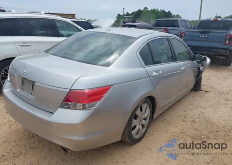 2010 Honda Accord 2.4 Ex-L from USA, damaged, VIN 1HGCP2F82AA109963